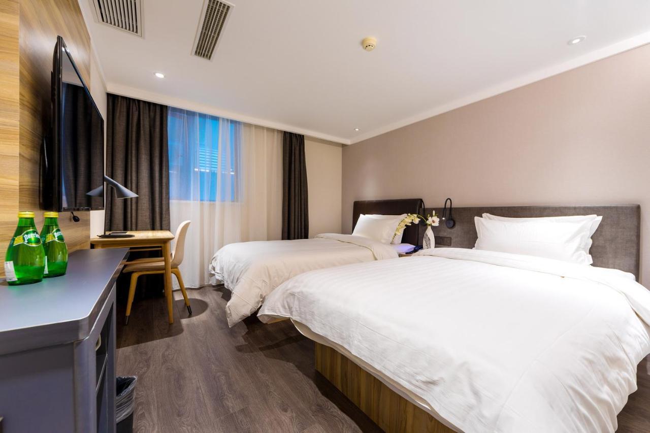 Hanting Hotel Shanghai North Bund Hailun Road Exterior photo