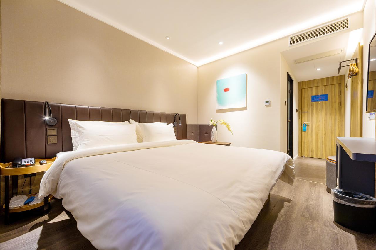 Hanting Hotel Shanghai North Bund Hailun Road Exterior photo