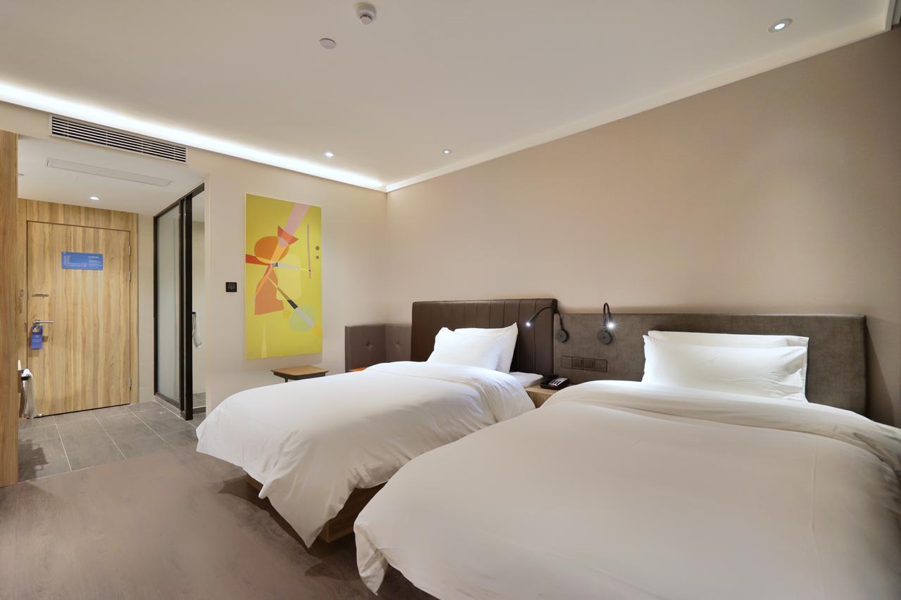 Hanting Hotel Shanghai North Bund Hailun Road Exterior photo
