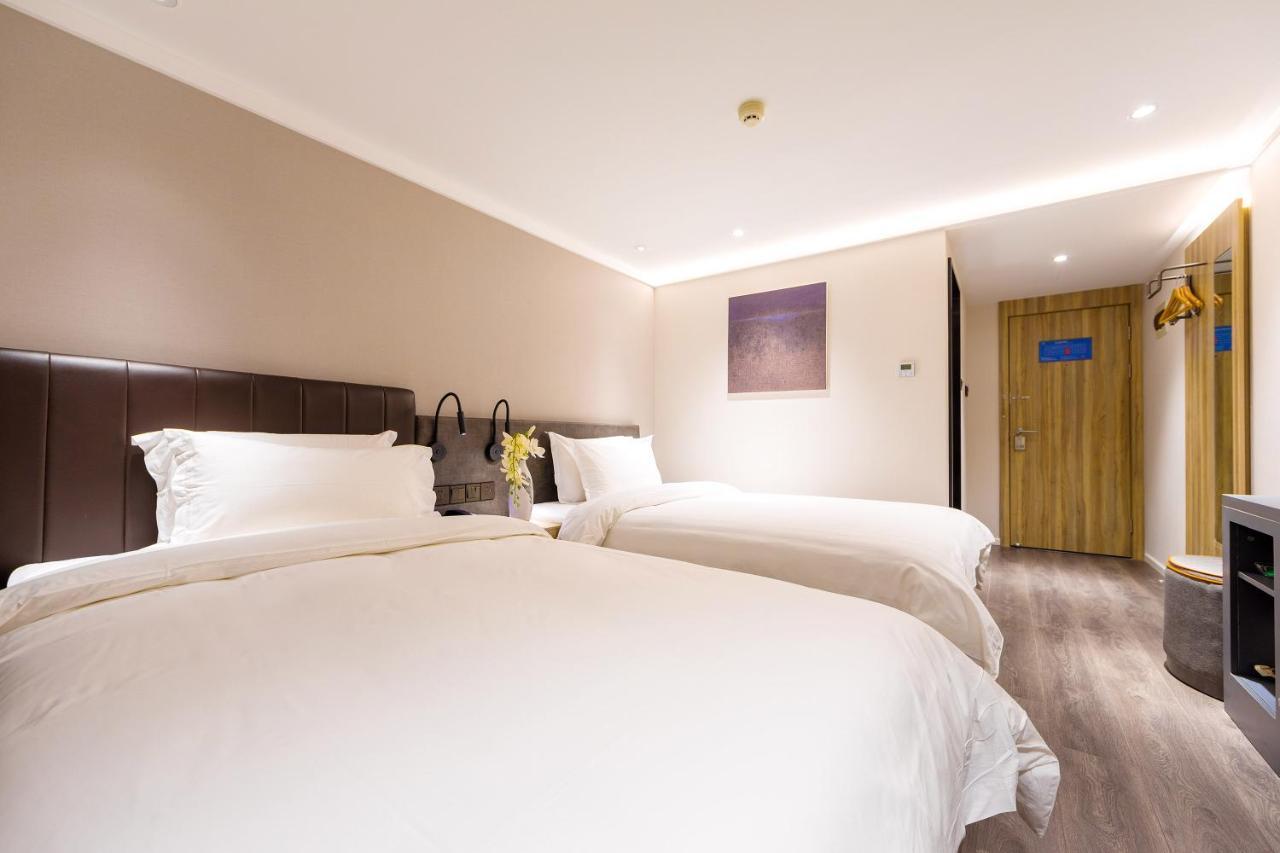 Hanting Hotel Shanghai North Bund Hailun Road Exterior photo