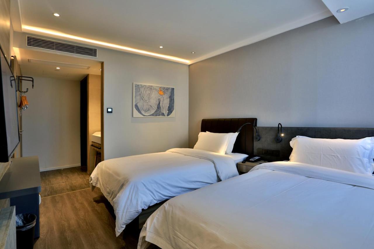 Hanting Hotel Shanghai North Bund Hailun Road Exterior photo