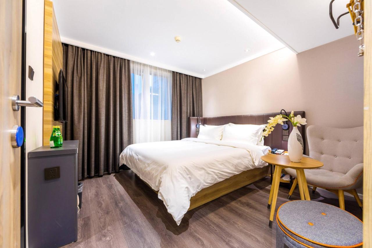 Hanting Hotel Shanghai North Bund Hailun Road Exterior photo